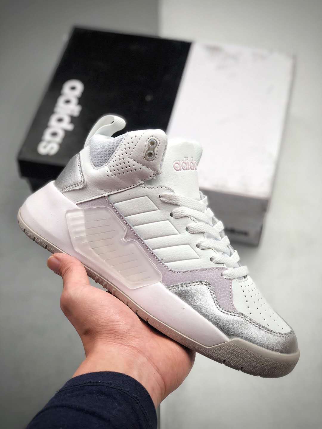 Adidas Play9Tis 2.0 Metallic Silver EH3487 - Stylish and Versatile Sneakers for Every Occasion