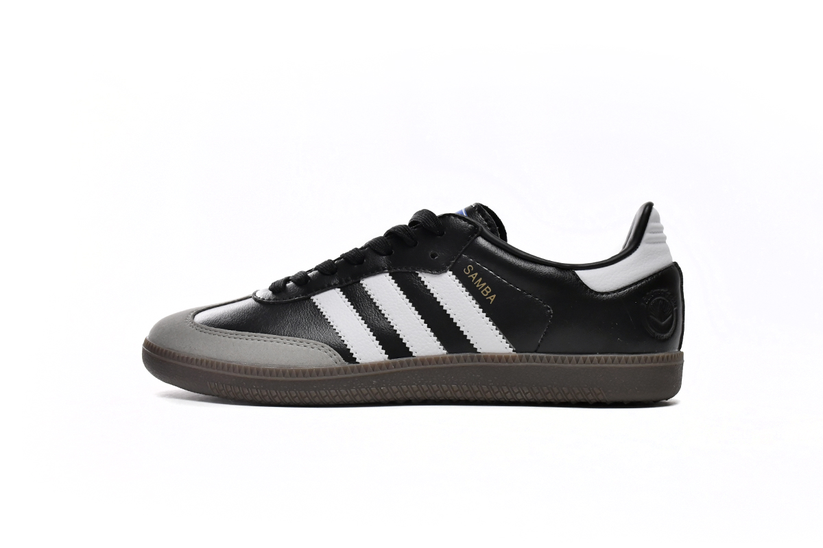 Adidas Samba 'Vegan - Black' FX9042 | Lightweight & Cruelty-Free