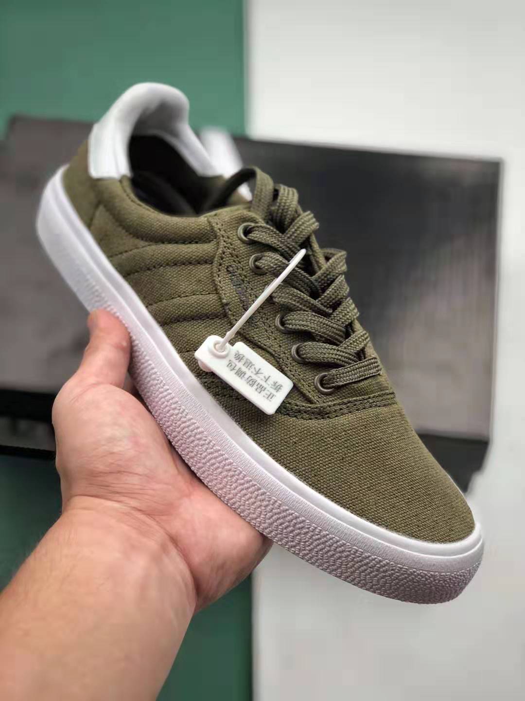 Adidas 3MC Vulc Raw Khaki – Premium Skate Shoes & Streetwear