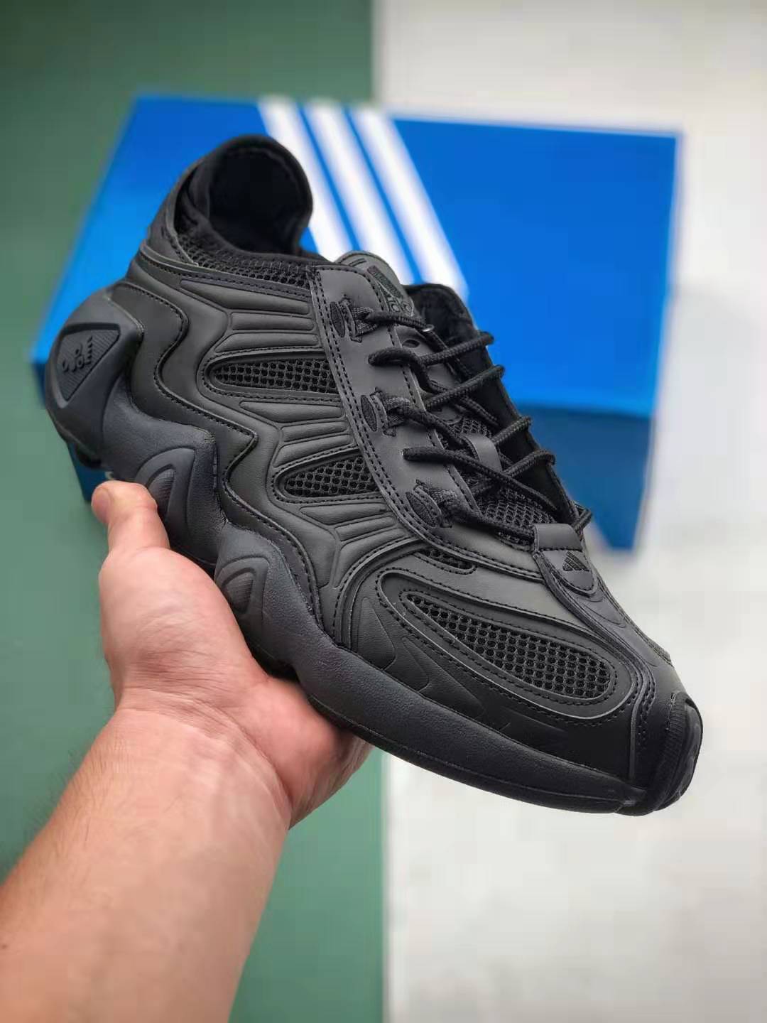 Adidas Originals FYW S-97 Triple Black EE5309 - Shop Now for Sleek Style