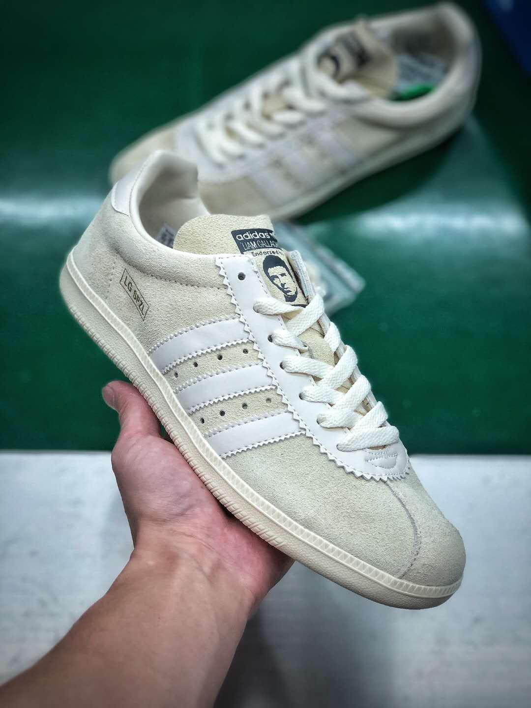 Adidas LG Spezial X Liam Gallagher EE8789: Iconic Style Collaboration