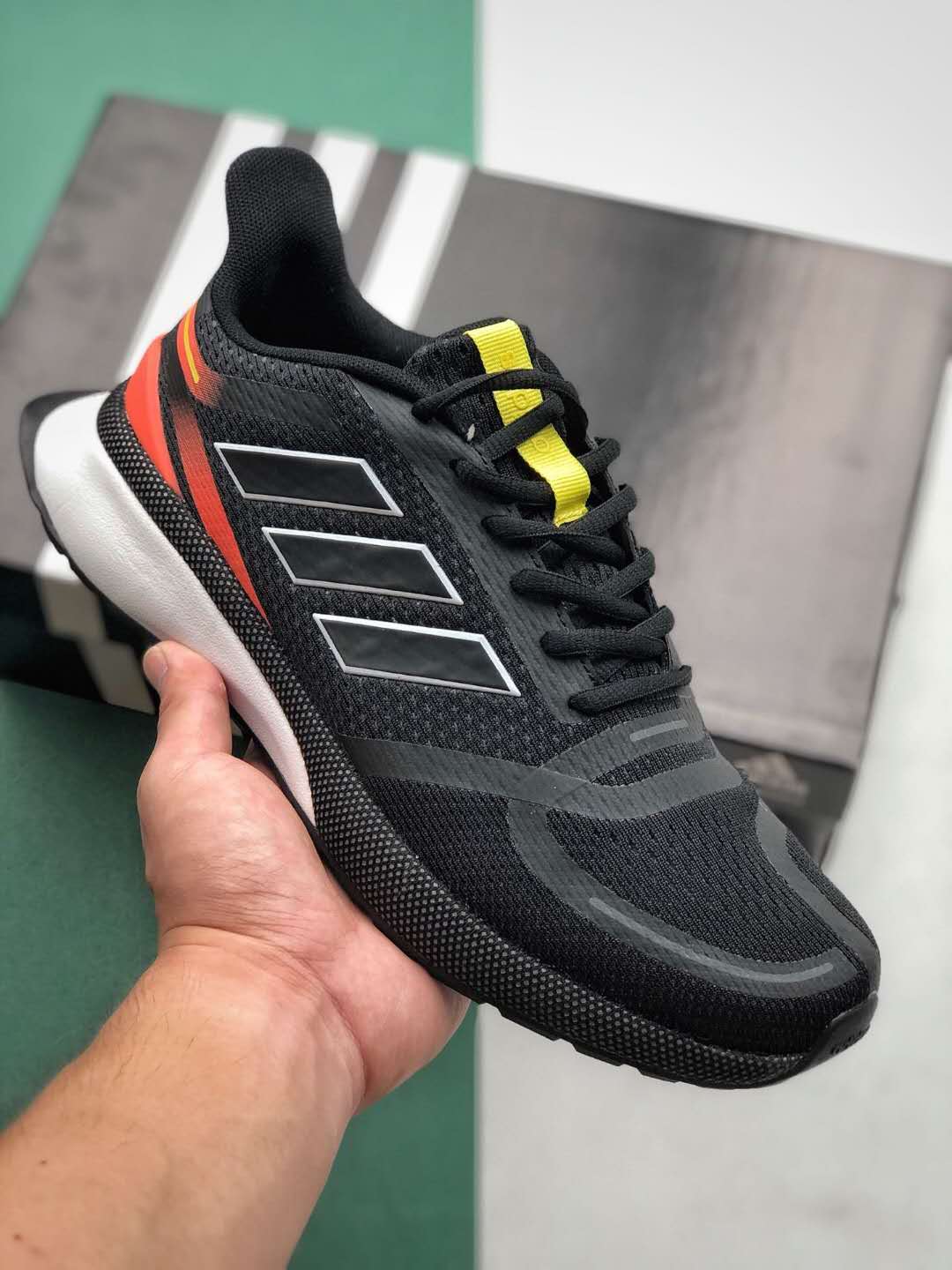 Adidas Nova Run Black EG3165 - Stylish and Versatile Running Shoes