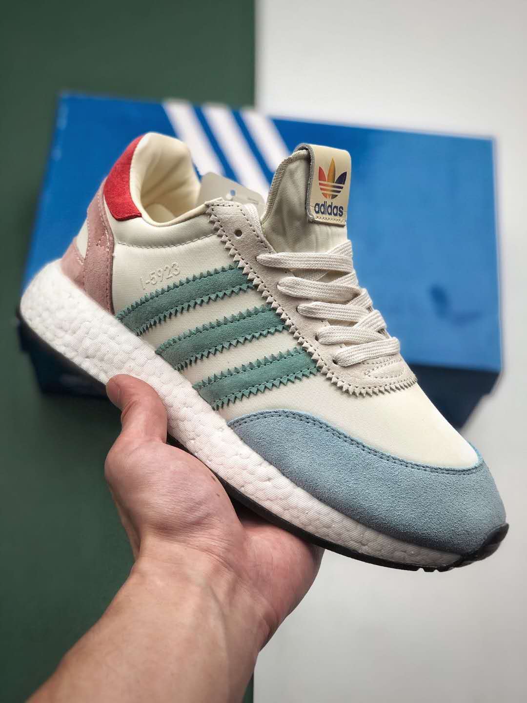 Adidas I-5923 Pride Pack B41984 - Bold, Inclusive Sneakers