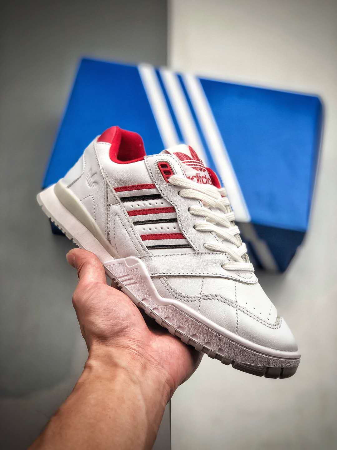 Adidas Originals A.R. Trainer White Red Black EF5945 - Stylish and Versatile Athletic Sneakers