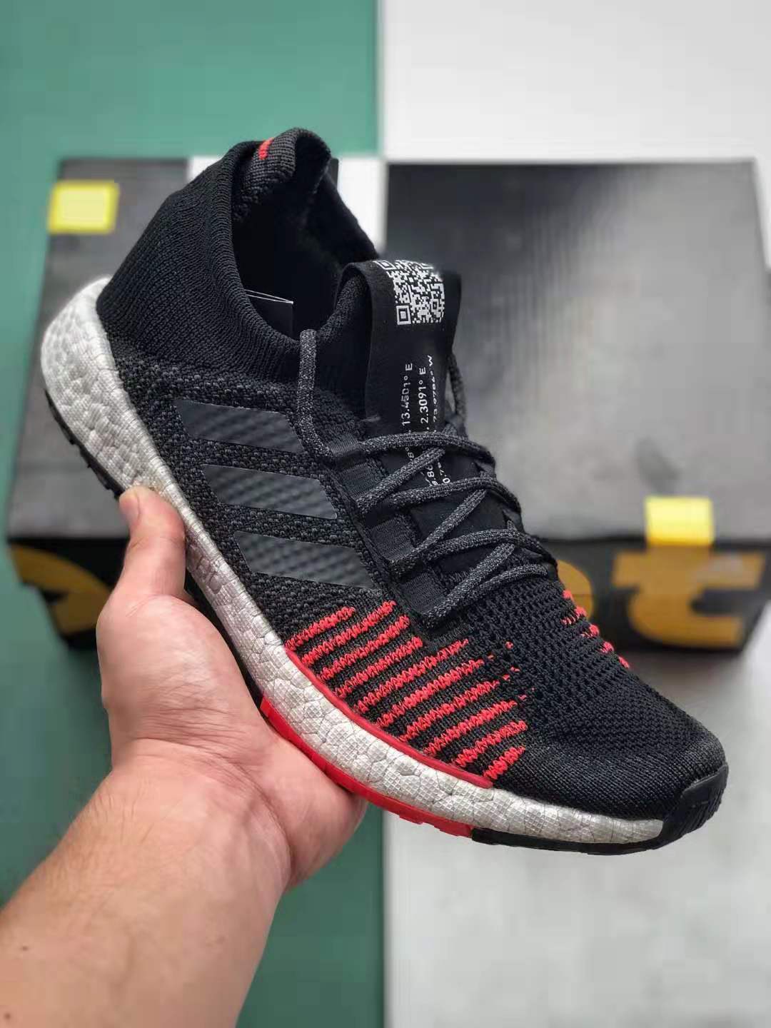 Adidas Pulseboost HD Black Orange F33909 - Maximum Performance and Style