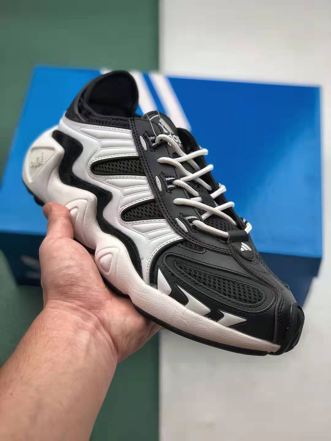 Adidas FYW S-97 Black White G27986 - Stylish and Comfortable Footwear