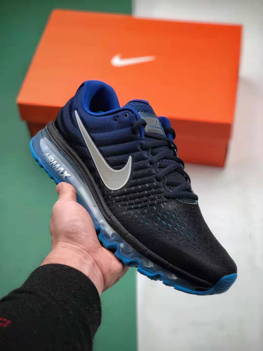 Nike Air Max 2017 'Dark Obsidian' 849559-400