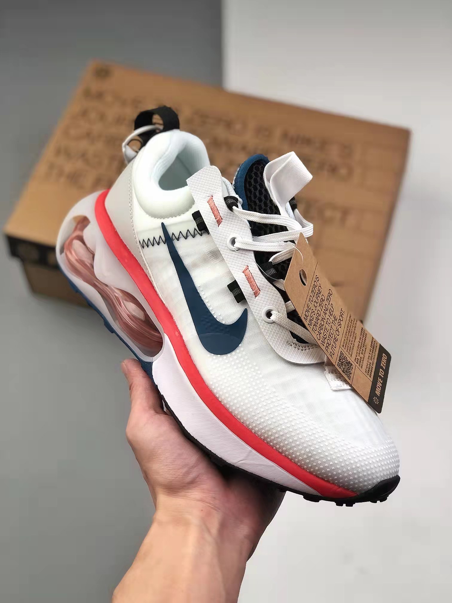Nike Air Max 2021 'Summit White Solar Red' DA3199-101
