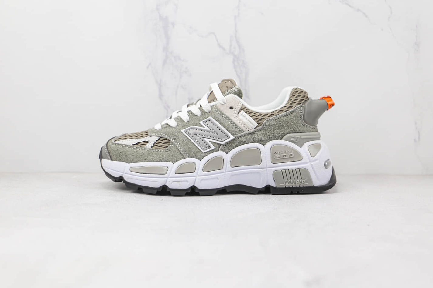 New Balance Salehe Bembury x 574 YURT 'Shark Skin' MS574YSC