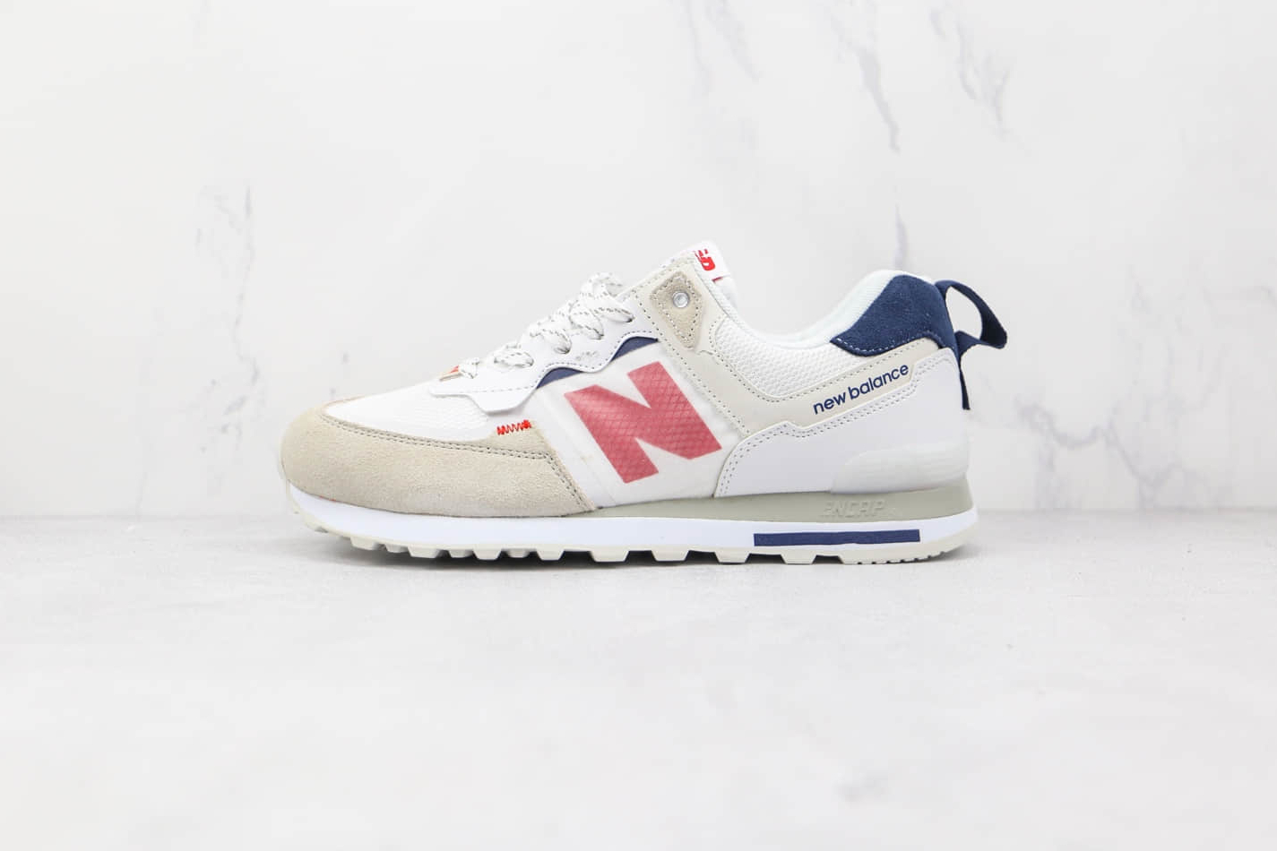 New Balance 574 'White Natural Indigo' ML574IST