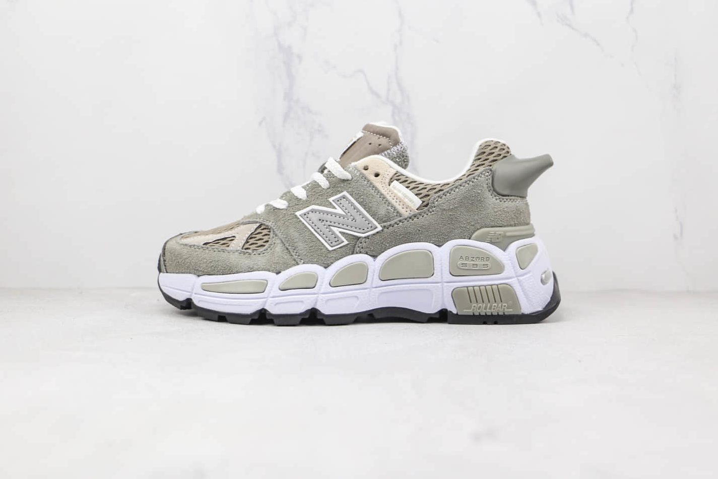 New Balance 574 YURT Salehe Bembury Shark Skin
