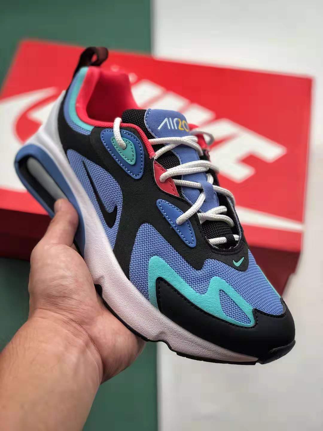Nike Air Max 200 'Royal Pulse' AQ2568-401