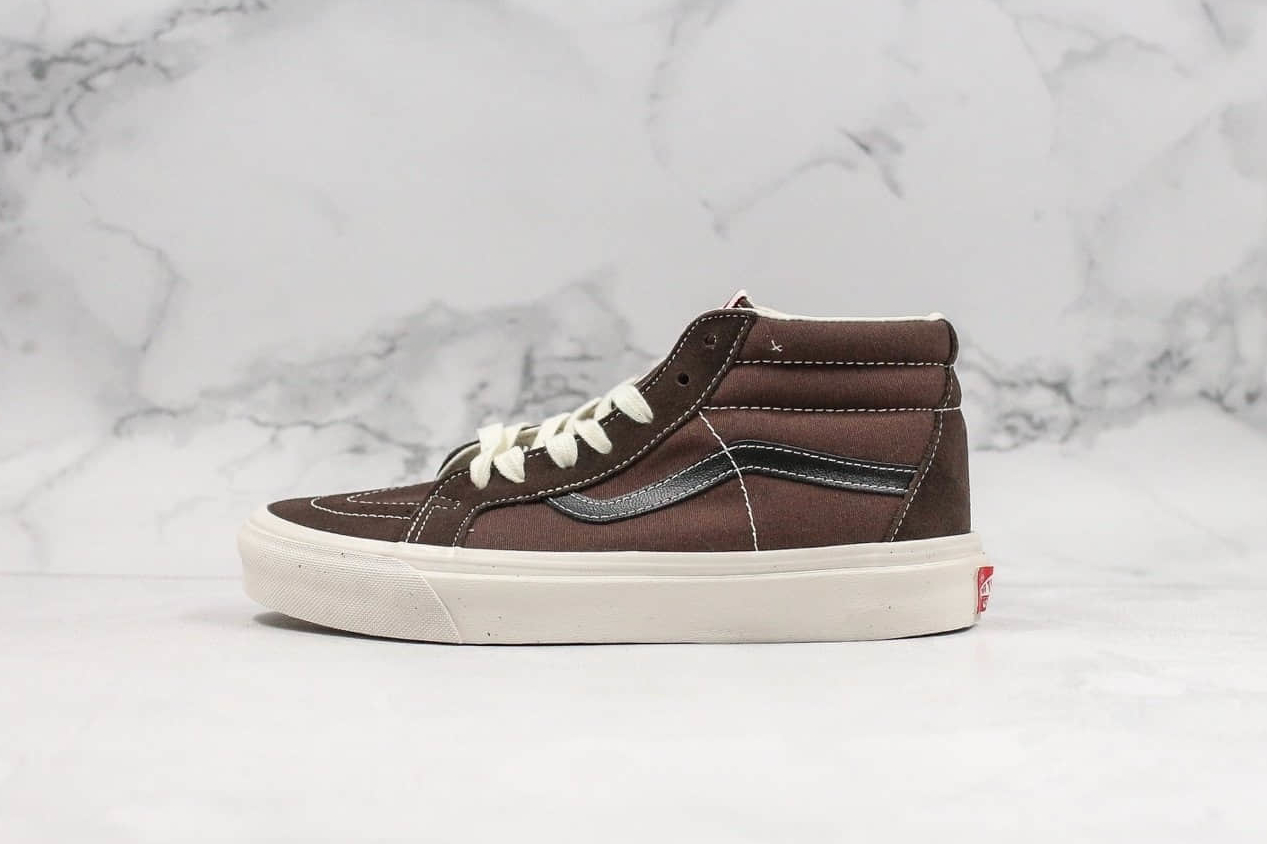 Vans Vault OG Sk8-Mid LX SHALE SUEDE & BLACK