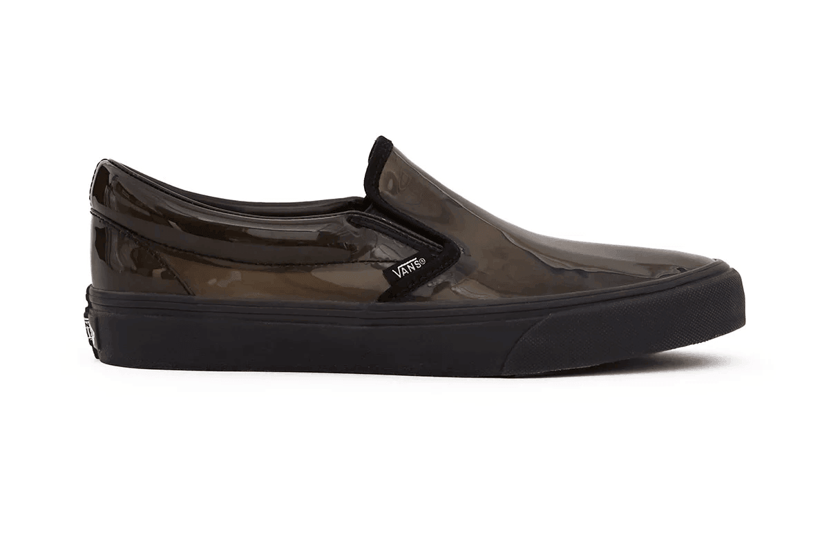 Vans Opening Ceremony x Classic Slip-On 'Black Transparent' ST219114